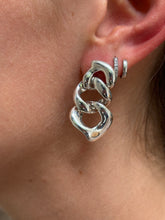 Load image into Gallery viewer, Maxi Curb Link Earrings