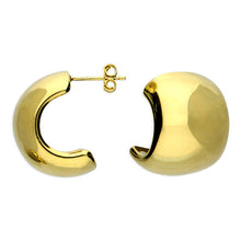 Load image into Gallery viewer, Bombé Gold Earrings