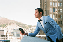 Load image into Gallery viewer, WEEF Leather Bow Tie