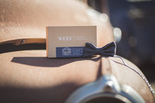 Load image into Gallery viewer, WEEF Leather Bow Tie