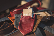 Load image into Gallery viewer, WEEF Leather Pocket Square