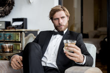 Load image into Gallery viewer, WEEF Leather Bow Tie