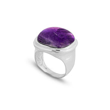 Load image into Gallery viewer, Amethyst Colour Pop Ring