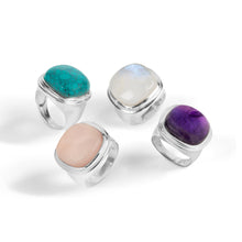 Load image into Gallery viewer, Turquoise Colour Pop Ring