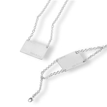 Load image into Gallery viewer, Tag Bracelet