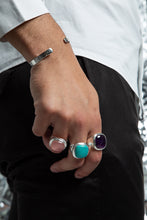 Load image into Gallery viewer, Amethyst Colour Pop Ring