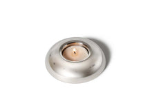 Load image into Gallery viewer, Glow Sterling Tea Light