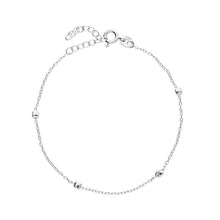 Load image into Gallery viewer, Delicate Cube Bead Bracelet
