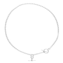 Load image into Gallery viewer, Lightweight T-Bar Necklace
