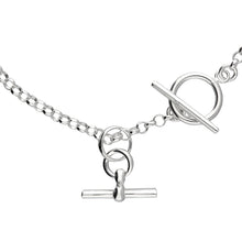 Load image into Gallery viewer, Lightweight T-Bar Necklace
