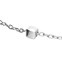 Load image into Gallery viewer, Delicate Cube Bead Bracelet
